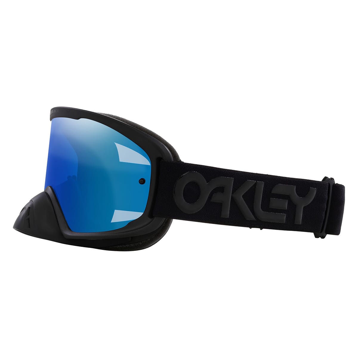 Máscara OAKLEY O Frame Pro 2.0 MX B1B Blackout Black Ice Iridium OO7115-52