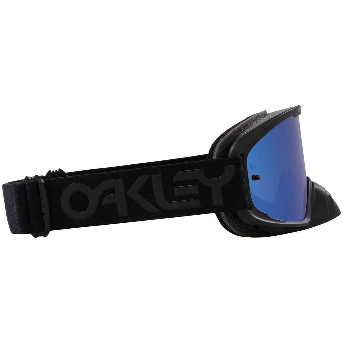 Máscara OAKLEY O Frame Pro 2.0 MX B1B Blackout Black Ice Iridium OO7115-52