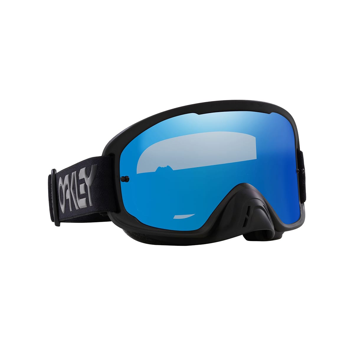 Máscara OAKLEY O Frame Pro 2.0 MX B1B Blackout Black Ice Iridium OO7115-52