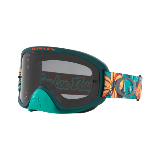 Máscara OAKLEY O FRAME 2.0 MTB TLD Pantalla Verde Gris Oscuro