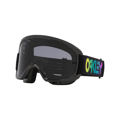 Máscara OAKLEY O Frame Pro 2.0 MTB B1B Galaxy Black Pantalla Gris Oscuro OO7117-19