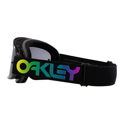 Máscara OAKLEY O Frame Pro 2.0 MTB B1B Galaxy Black Pantalla Gris Oscuro OO7117-19