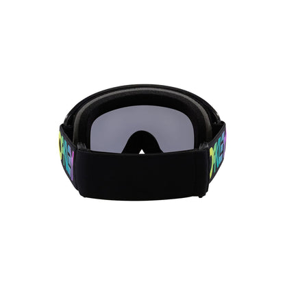 Máscara OAKLEY O Frame Pro 2.0 MTB B1B Galaxy Black Pantalla Gris Oscuro OO7117-19