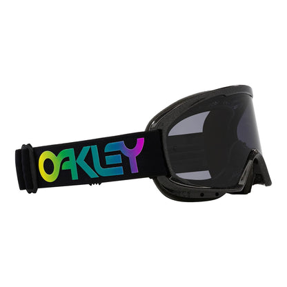 Máscara OAKLEY O Frame Pro 2.0 MTB B1B Galaxy Black Pantalla Gris Oscuro OO7117-19