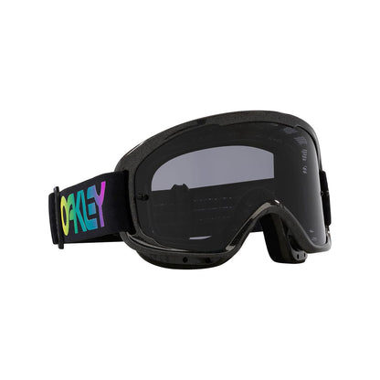 Máscara OAKLEY O Frame Pro 2.0 MTB B1B Galaxy Black Pantalla Gris Oscuro OO7117-19