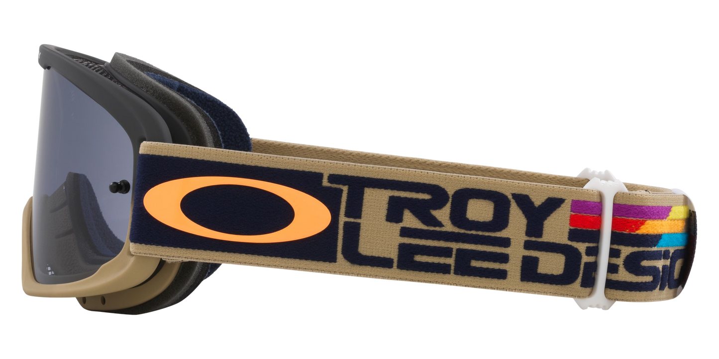 Máscara OAKLEY O Frame Pro 2.0 MTB TROY LEE DESIGNS FUTURO Gris claro - OO7117-2500