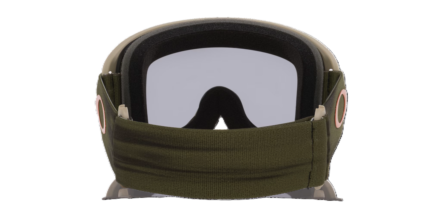 Máscara OAKLEY O Frame Pro 2.0 MTB Dark Brush Paloma Gris claro