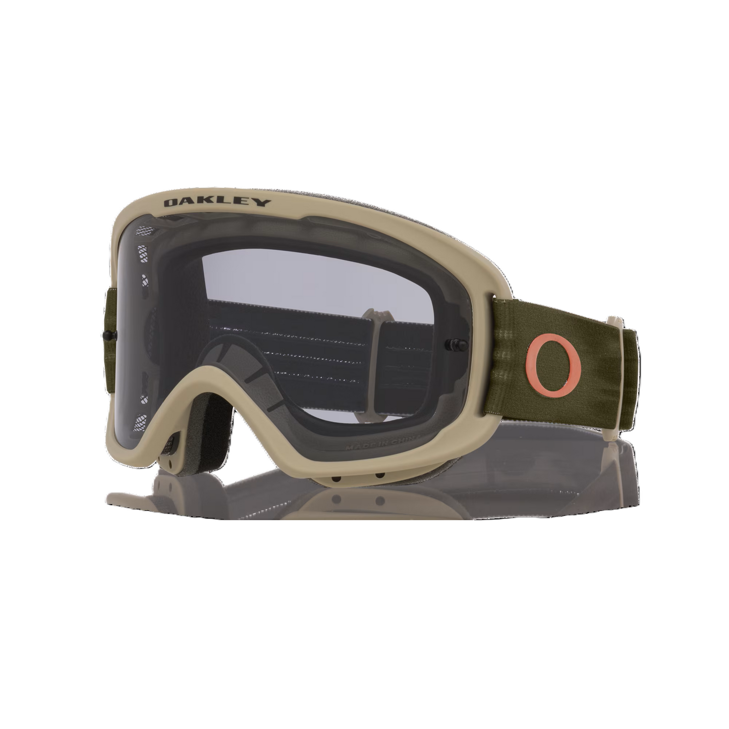 Máscara OAKLEY O Frame Pro 2.0 MTB Dark Brush Paloma Gris claro