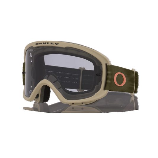 Máscara OAKLEY O Frame Pro 2.0 MTB Dark Brush Paloma Gris claro