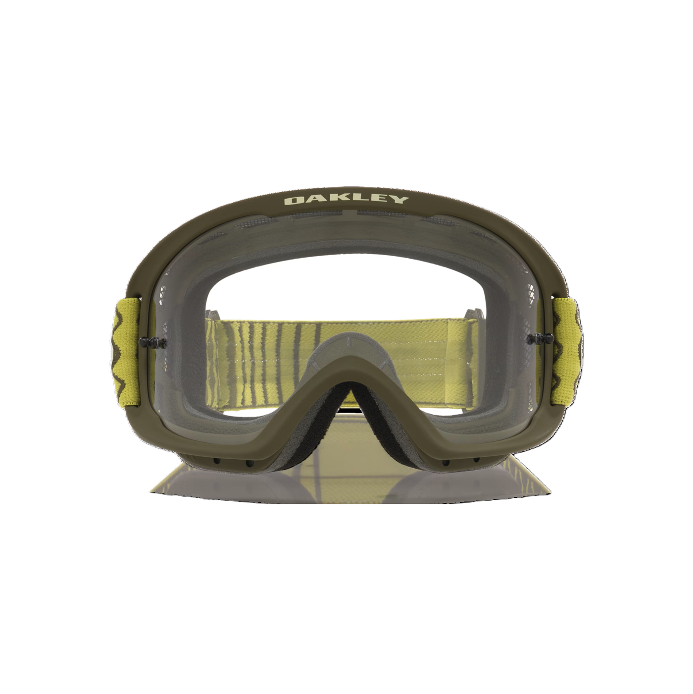 Máscara OAKLEY O Frame Pro 2.0 MTB Cactus Dark Brush Clear