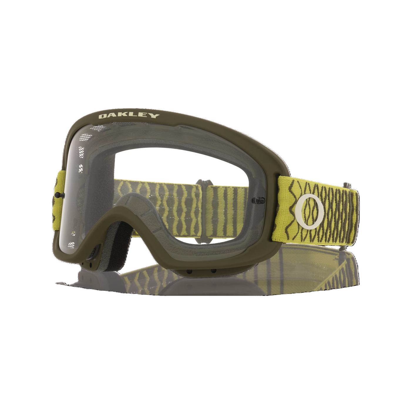 Máscara OAKLEY O Frame Pro 2.0 MTB Cactus Dark Brush Clear