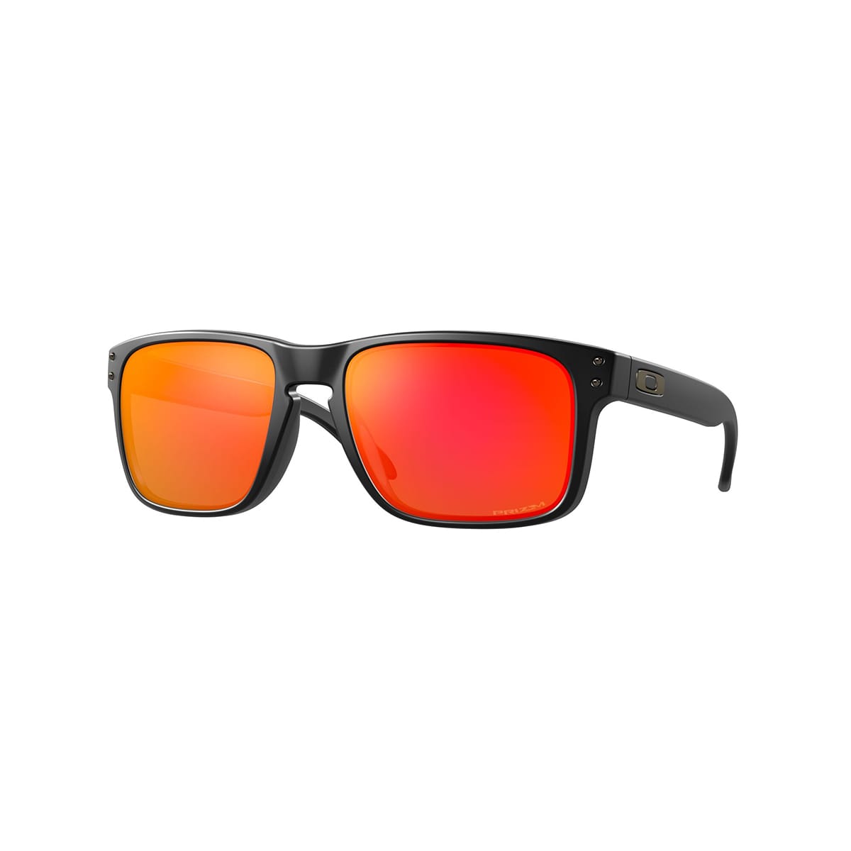 OAKLEY HOLBROOK Gafas Negro Mate Prizm Rubí - OO9102-E255