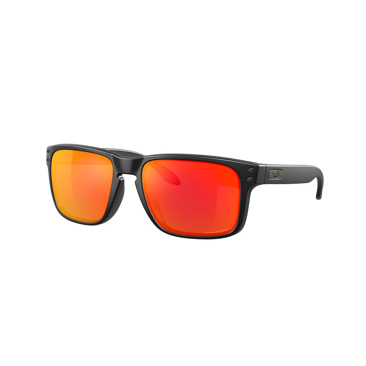 OAKLEY HOLBROOK Gafas Negro Mate Prizm Rubí - OO9102-E255