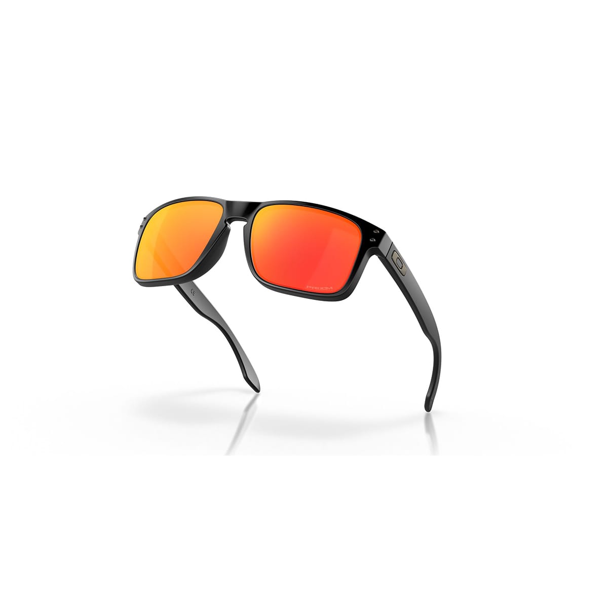 OAKLEY HOLBROOK Gafas Negro Mate Prizm Rubí - OO9102-E255