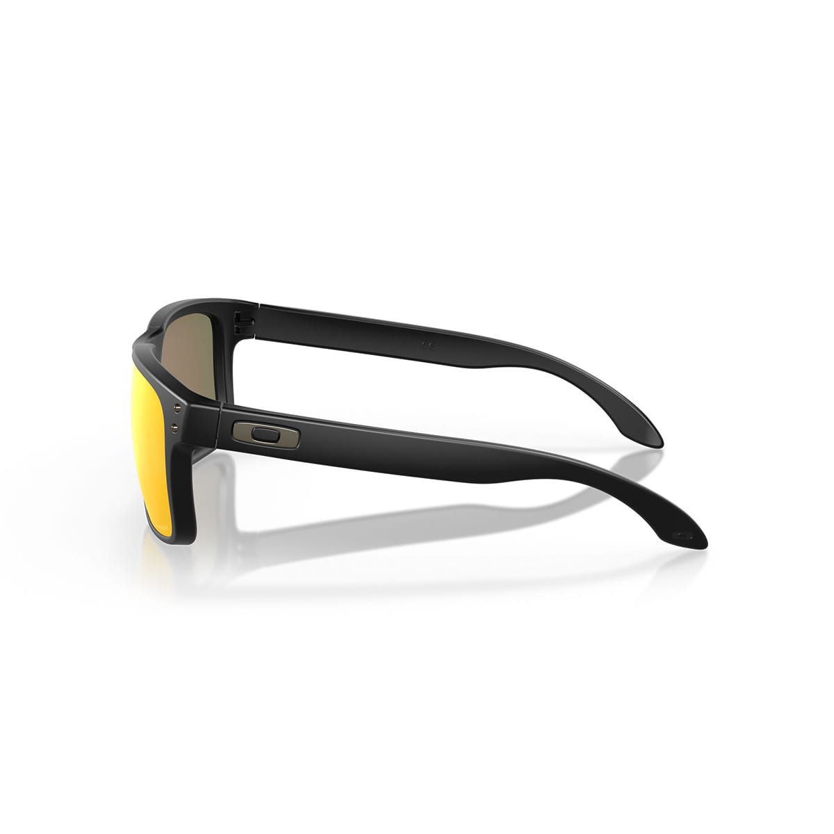 OAKLEY HOLBROOK Gafas Negro Mate Prizm Rubí - OO9102-E255