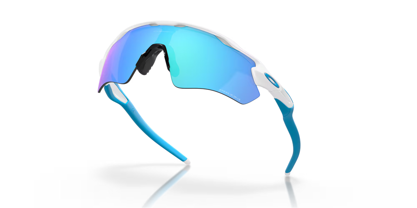 OAKLEY RADAR EV PATH Gafas Blanco Prizm Zafiro Lente - OO9208-5738