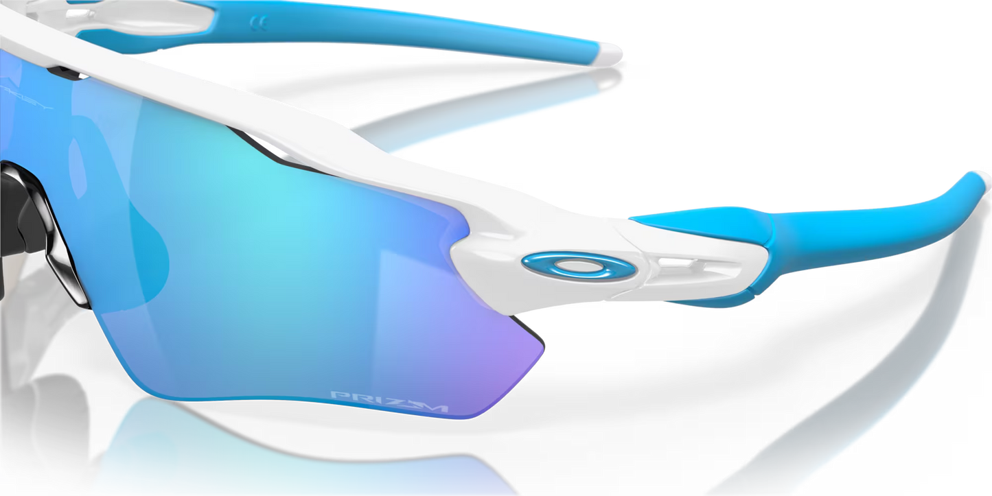 OAKLEY RADAR EV PATH Gafas Blanco Prizm Zafiro Lente - OO9208-5738