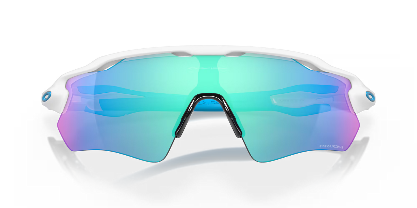 OAKLEY RADAR EV PATH Gafas Blanco Prizm Zafiro Lente - OO9208-5738