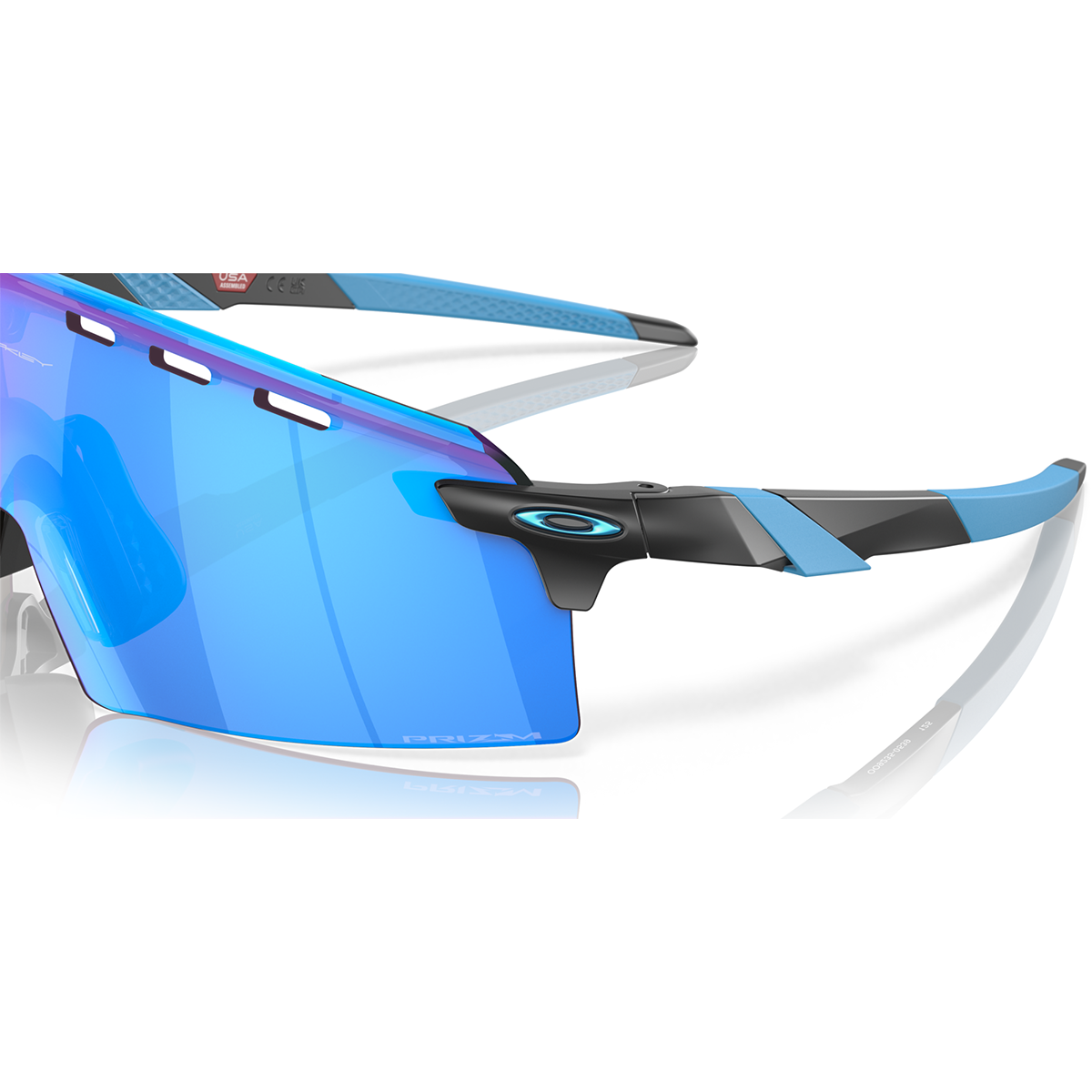 OAKLEY ENCODER STRIKE V Negro Mate Prizm Zafiro - OO9235-0539