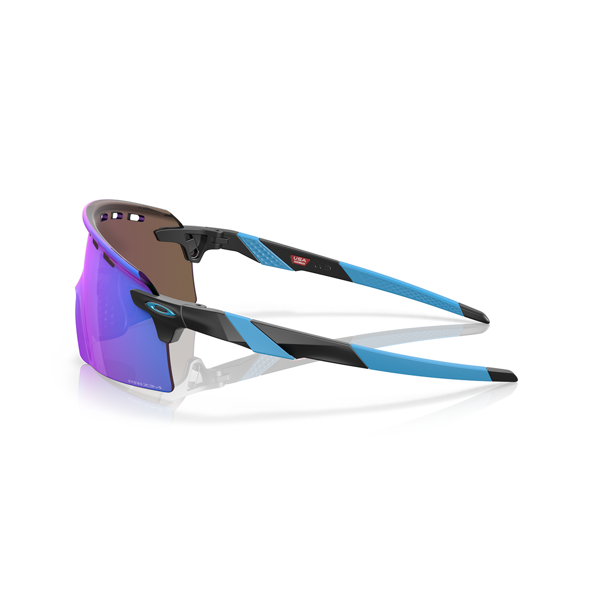 OAKLEY ENCODER STRIKE V Negro Mate Prizm Zafiro - OO9235-0539