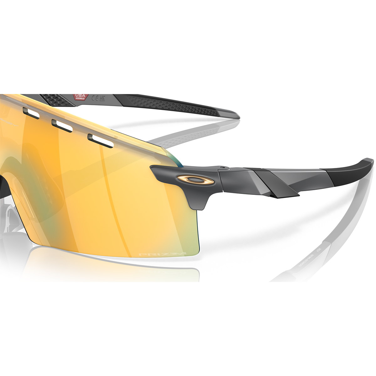 OAKLEY ENCODER STRIKE V Carbono Mate Prizm 24k - OO9235-0639