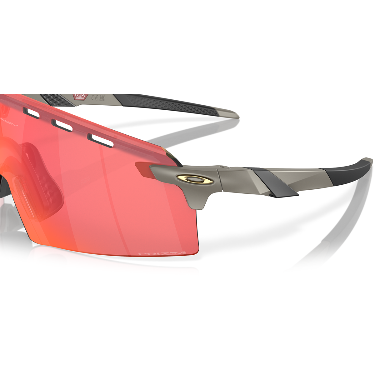 Máscara OAKLEY ENCODER STRIKE V Onyx Mat Prizm Trail Torch - OO9235-0839