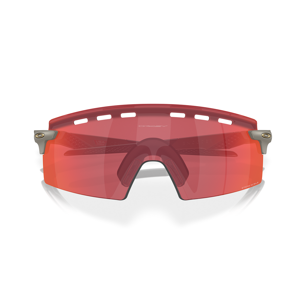 Máscara OAKLEY ENCODER STRIKE V Onyx Mat Prizm Trail Torch - OO9235-0839