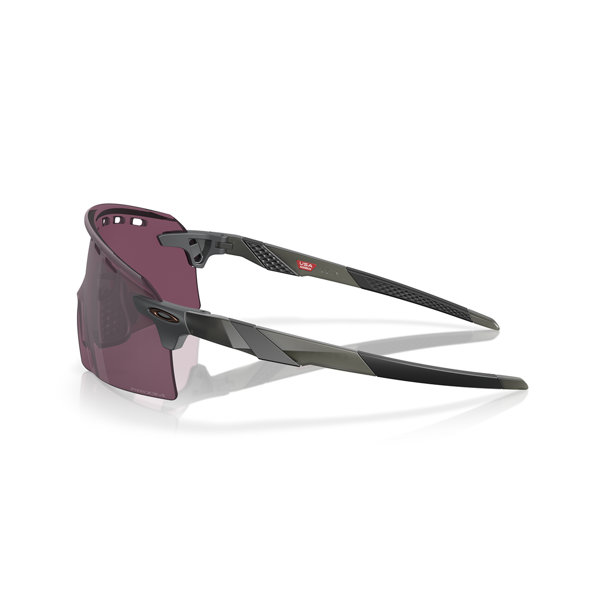 OAKLEY ENCODER STRIKE V Gris Mate Humo Prizm Road Negro - OO9235-1039