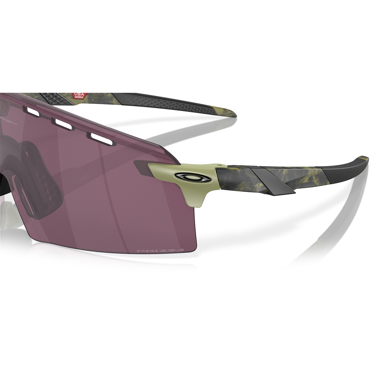 OAKLEY ENCODER STRIKE V Caqui Prizm Road Negro - OO9235-1439