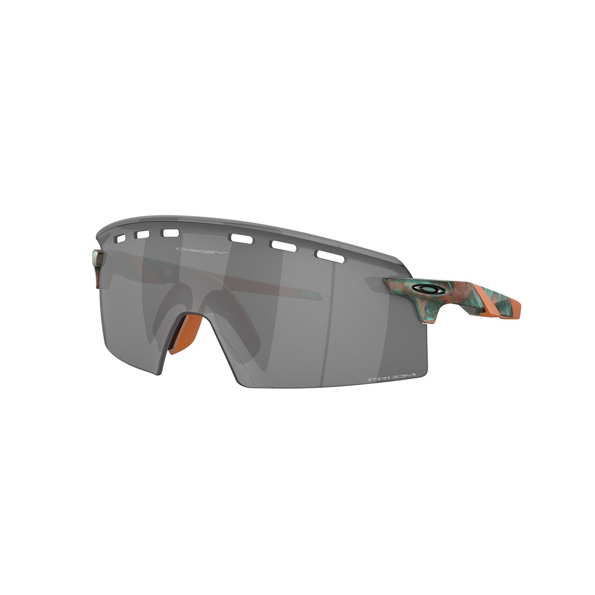 OAKLEY ENCODER STRIKE V Naranja Verde Prizm Negro - OO9235-1539