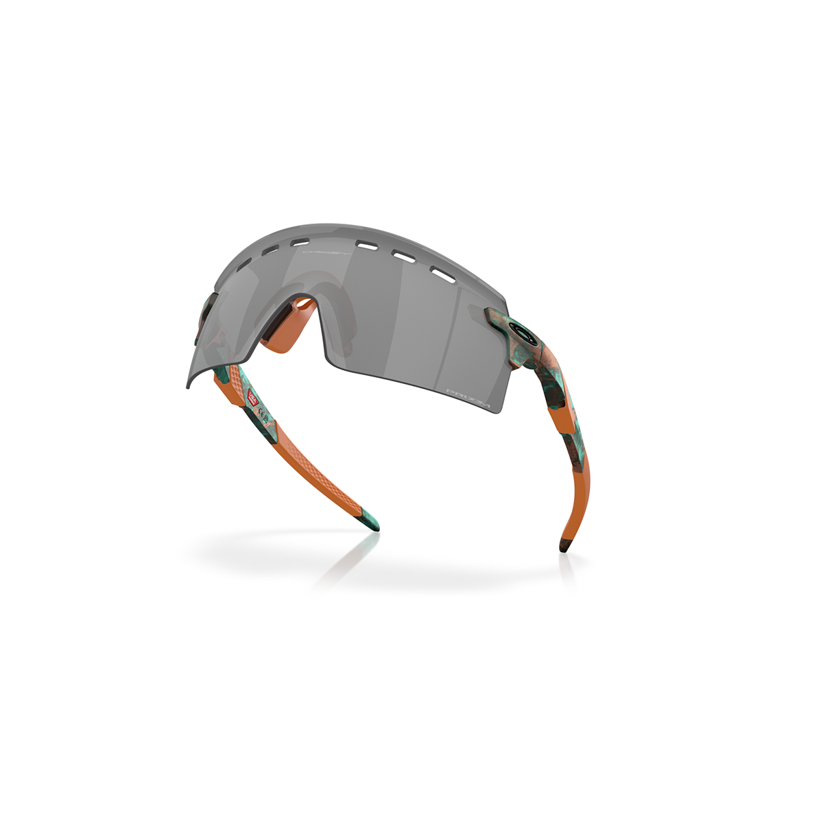 OAKLEY ENCODER STRIKE V Naranja Verde Prizm Negro - OO9235-1539