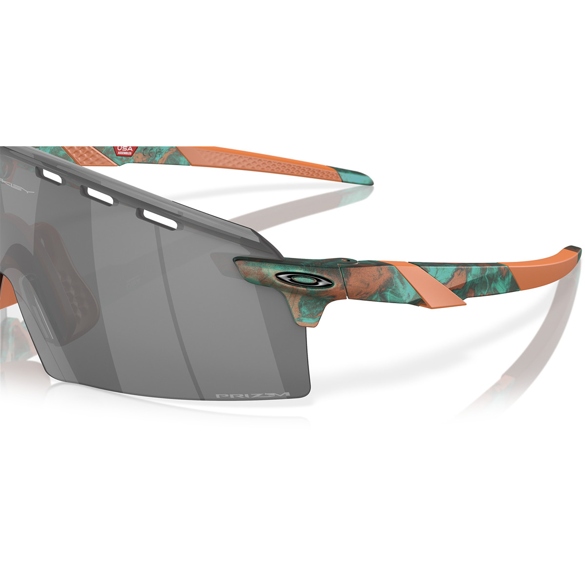 OAKLEY ENCODER STRIKE V Naranja Verde Prizm Negro - OO9235-1539