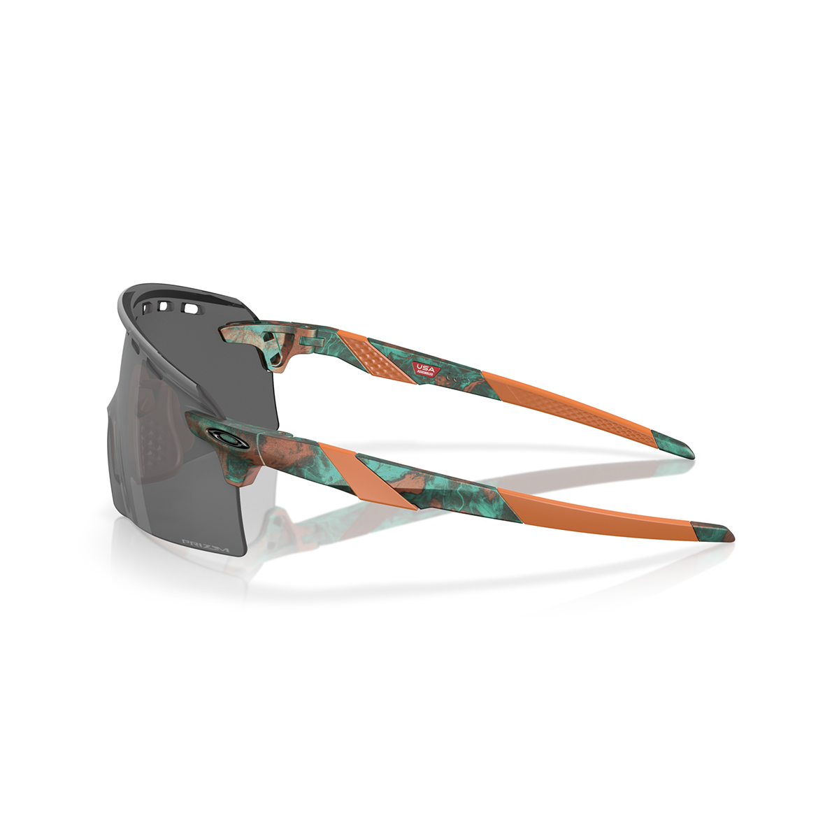 OAKLEY ENCODER STRIKE V Naranja Verde Prizm Negro - OO9235-1539