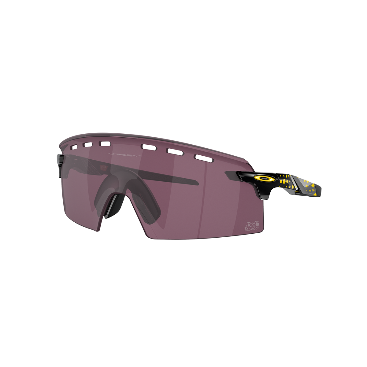 Gafas de sol OAKLEY ENCODER STRIKEV Tour de France Negro Amarillo Prizm Road Negro - OO9235-1739