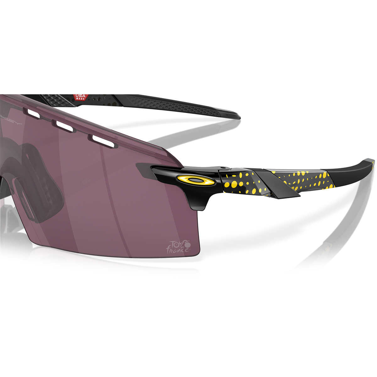 Gafas de sol OAKLEY ENCODER STRIKEV Tour de France Negro Amarillo Prizm Road Negro - OO9235-1739