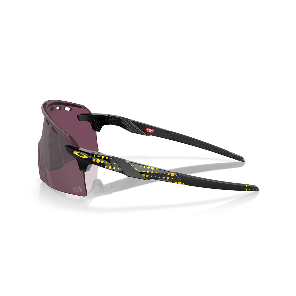 Gafas de sol OAKLEY ENCODER STRIKEV Tour de France Negro Amarillo Prizm Road Negro - OO9235-1739