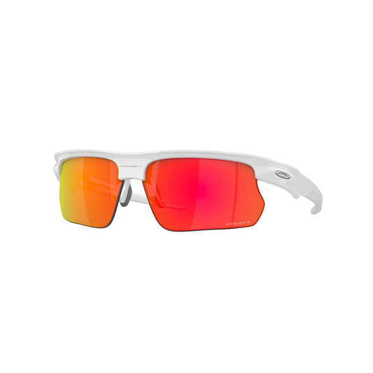 OAKLEY BISPHAERA Blanco Prizm Rubí - 0OO9400-0368