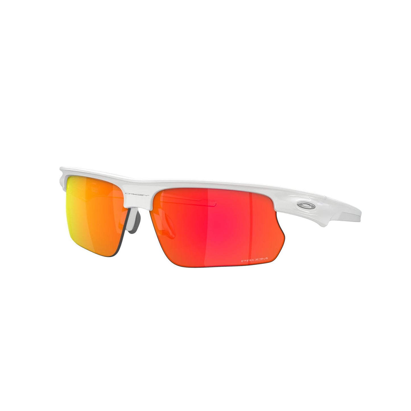 OAKLEY BISPHAERA Gafas Blanco Prizm Ruby -0OO9400-0368