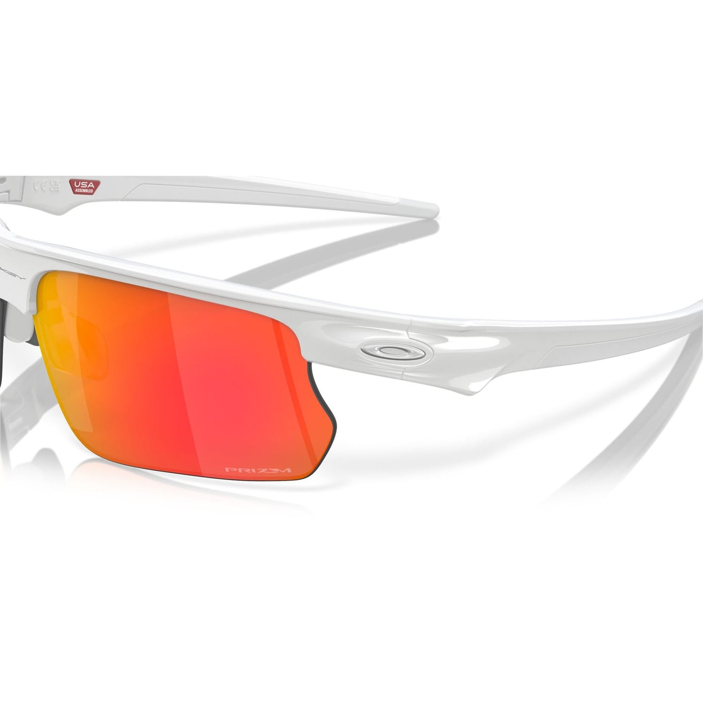 OAKLEY BISPHAERA Gafas Blanco Prizm Ruby -0OO9400-0368