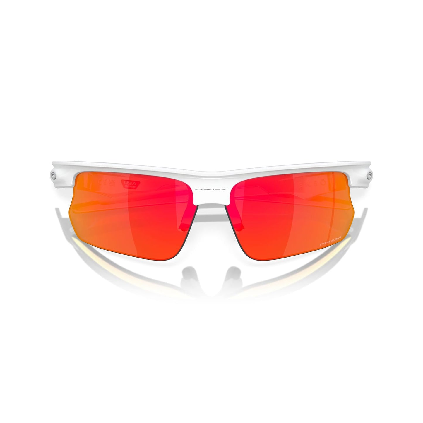 OAKLEY BISPHAERA Gafas Blanco Prizm Ruby -0OO9400-0368