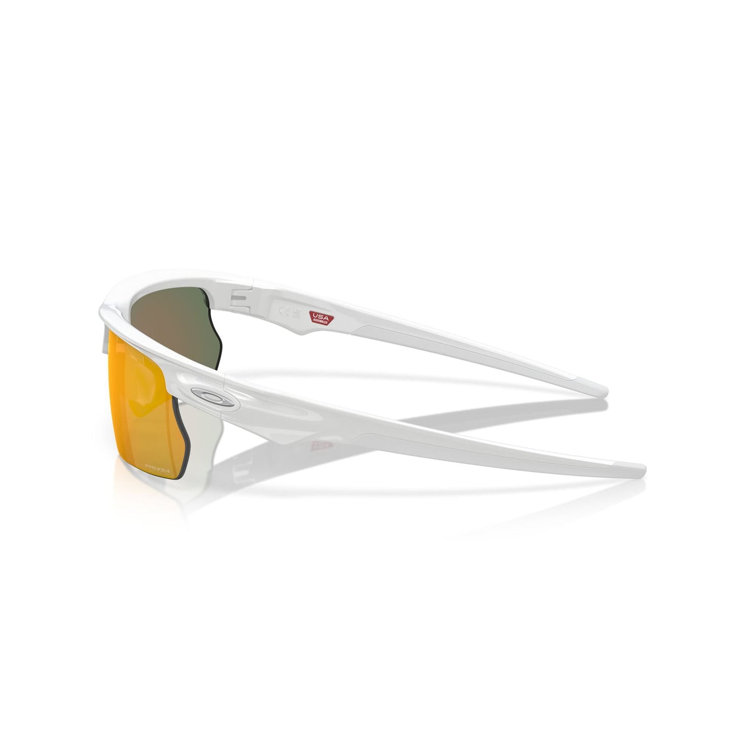 OAKLEY BISPHAERA Gafas Blanco Prizm Ruby -0OO9400-0368