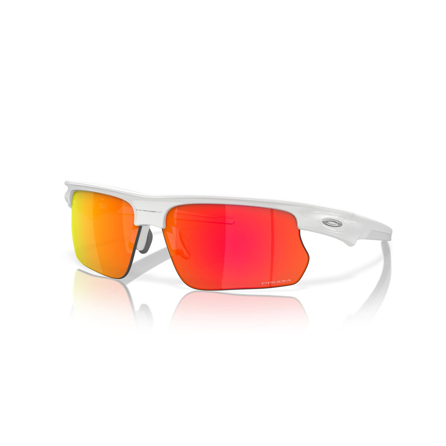 OAKLEY BISPHAERA Gafas Blanco Prizm Ruby -0OO9400-0368