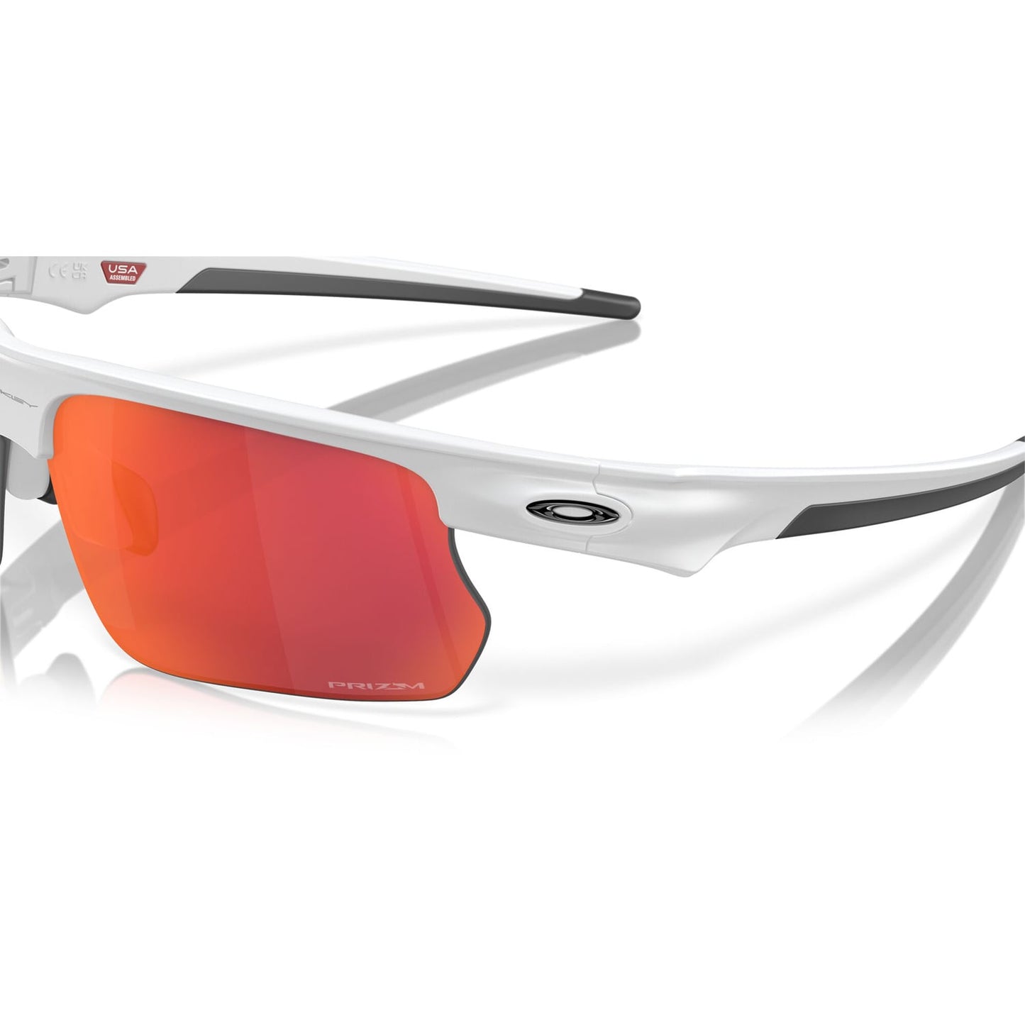 Gafas de sol OAKLEY BISPHAERA BISPHAERA Blanco Mate Prizm Field -0OO9400-1068