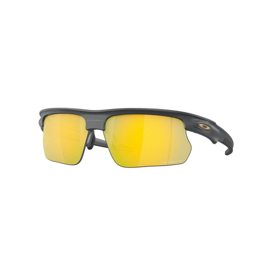 OAKLEY BISPHAERA Carbono Mate Prizm 24K Polarizada - 0OO9400-1268