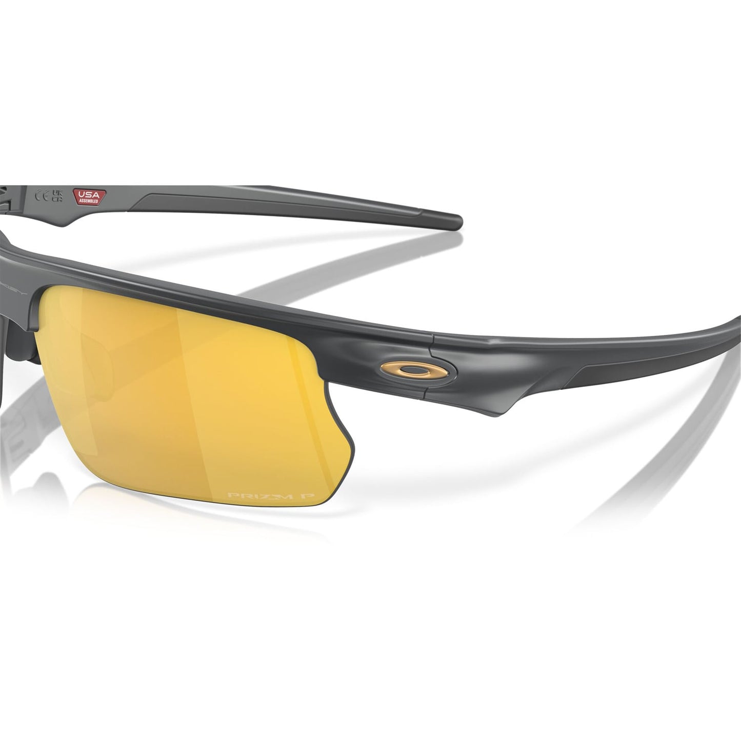 OAKLEY BISPHAERA BISPHAERA Carbono Mate Prizm 24K Polarizada - 0OO9400-1268