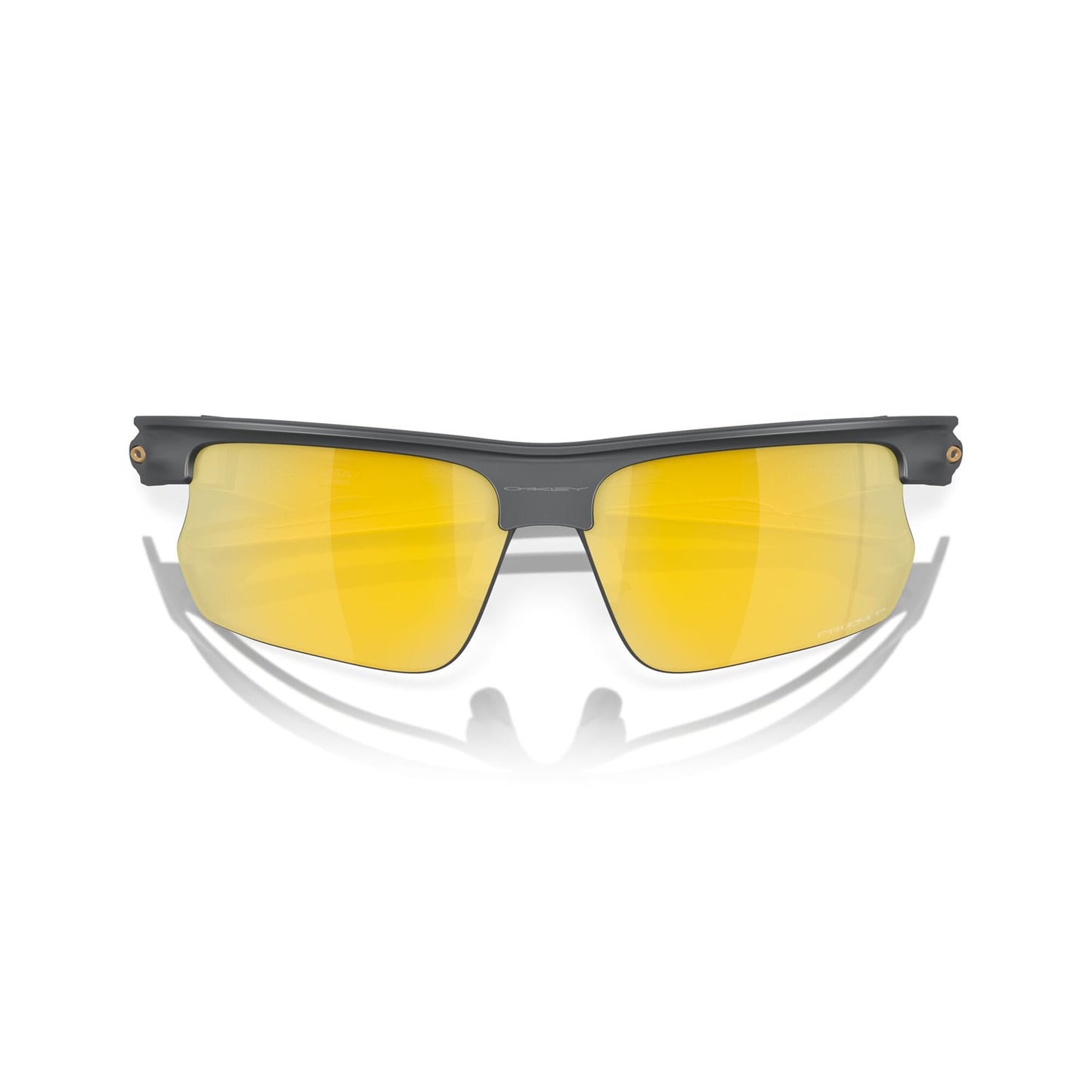 OAKLEY BISPHAERA BISPHAERA Carbono Mate Prizm 24K Polarizada - 0OO9400-1268