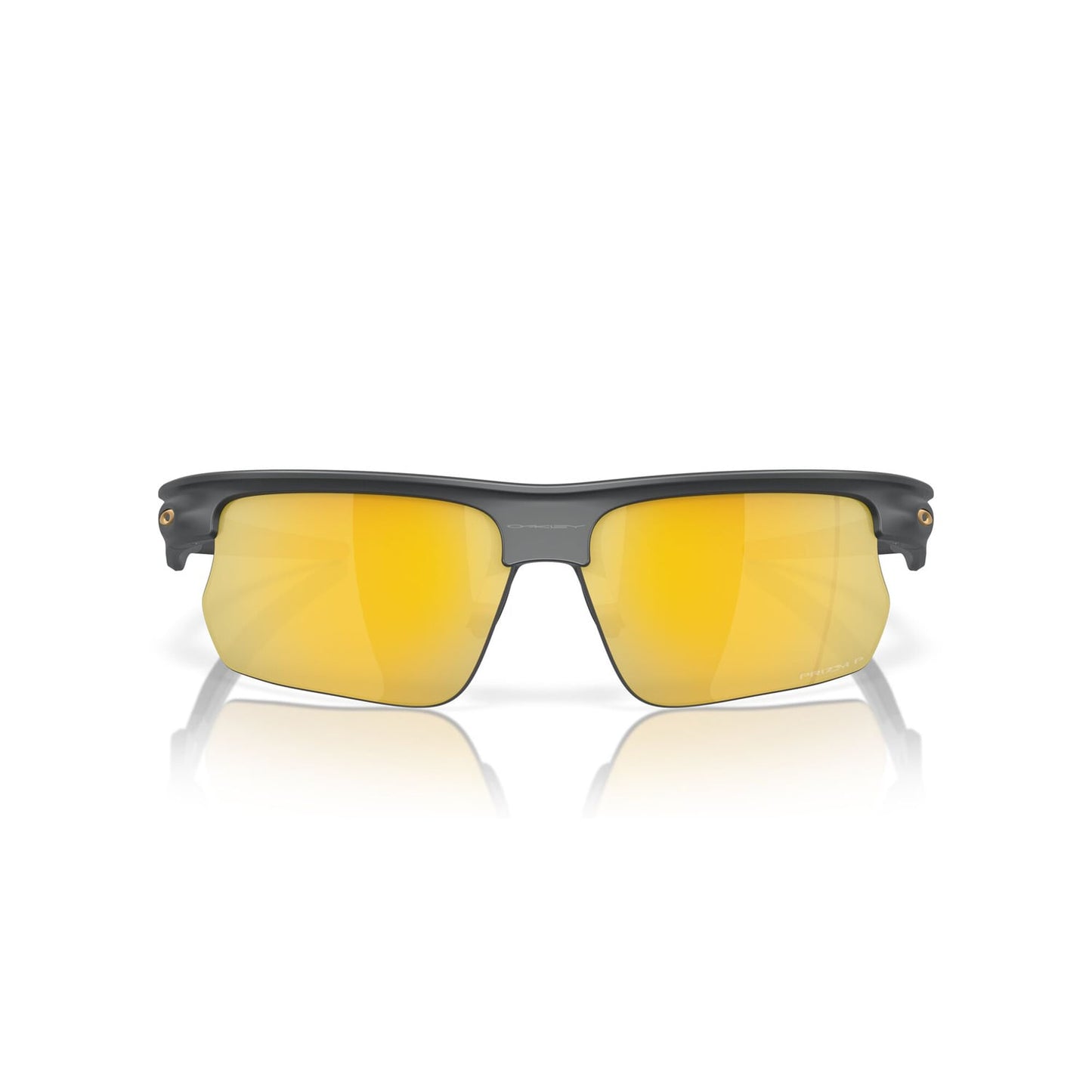 OAKLEY BISPHAERA BISPHAERA Carbono Mate Prizm 24K Polarizada - 0OO9400-1268
