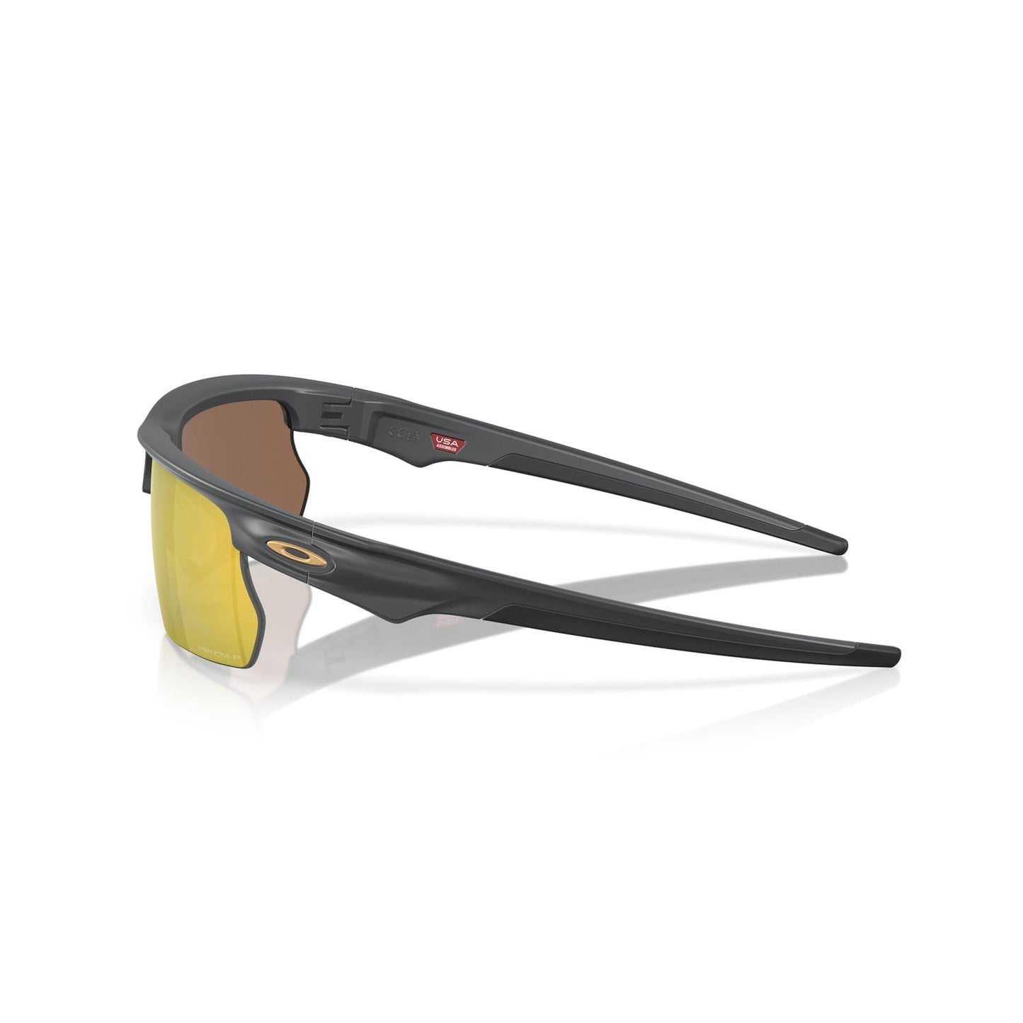 OAKLEY BISPHAERA BISPHAERA Carbono Mate Prizm 24K Polarizada - 0OO9400-1268