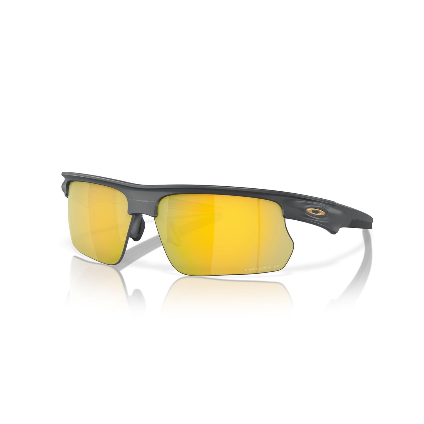 OAKLEY BISPHAERA BISPHAERA Carbono Mate Prizm 24K Polarizada - 0OO9400-1268