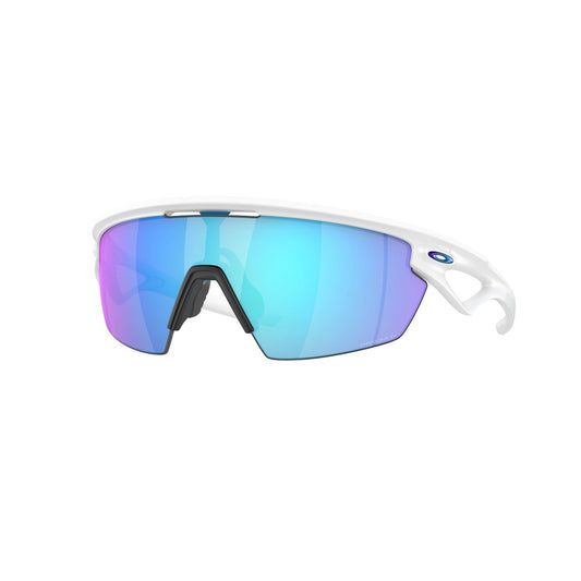 OAKLEY SPHAERA Blanco Mate Prizm Zafiro Polarizado - 0OO9403-0236